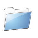 Folder copy icon